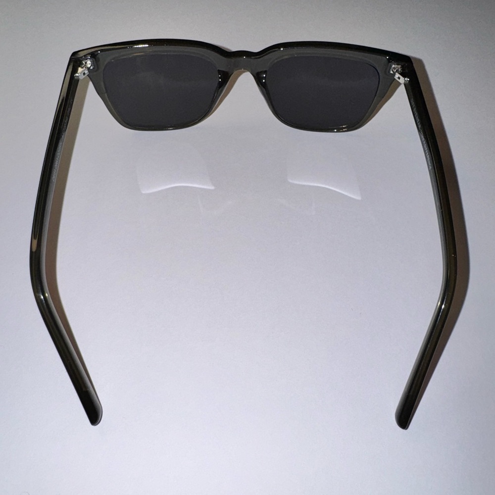 DIFF Eyewear LT DIFF Square Sunglasses Olive Gree… - image 2